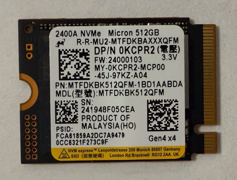 ➁-W287-Micron SATA 512GB 2.5インチ SSD 1点 Micron 1100 512GB M.2 SATA SSD Review - FIPS 140-2 - Legit Reviews
